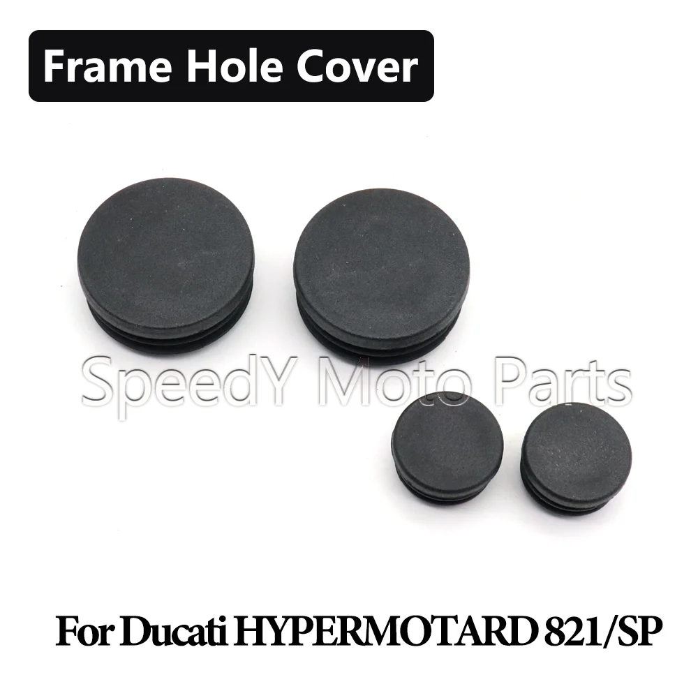

Motorcycle Hole Cover Fit For Ducati HYPERMOTARD 821 821SP Caps Plug Decorative Frame Hole Cover Frame Cap Decoration