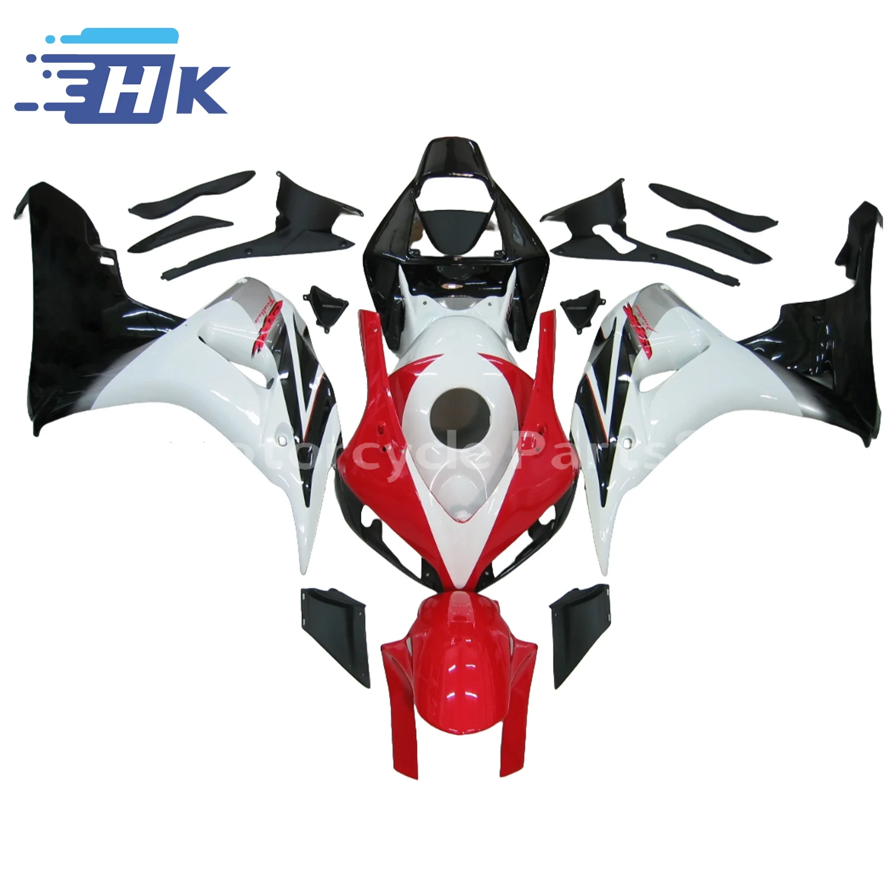 

Комплект обтекателей для мотоцикла ABS для Honda CBR1000RR 2006 2007, полный кузовной обтекатель CBR 1000 RR 06 07, корпус обтекателя