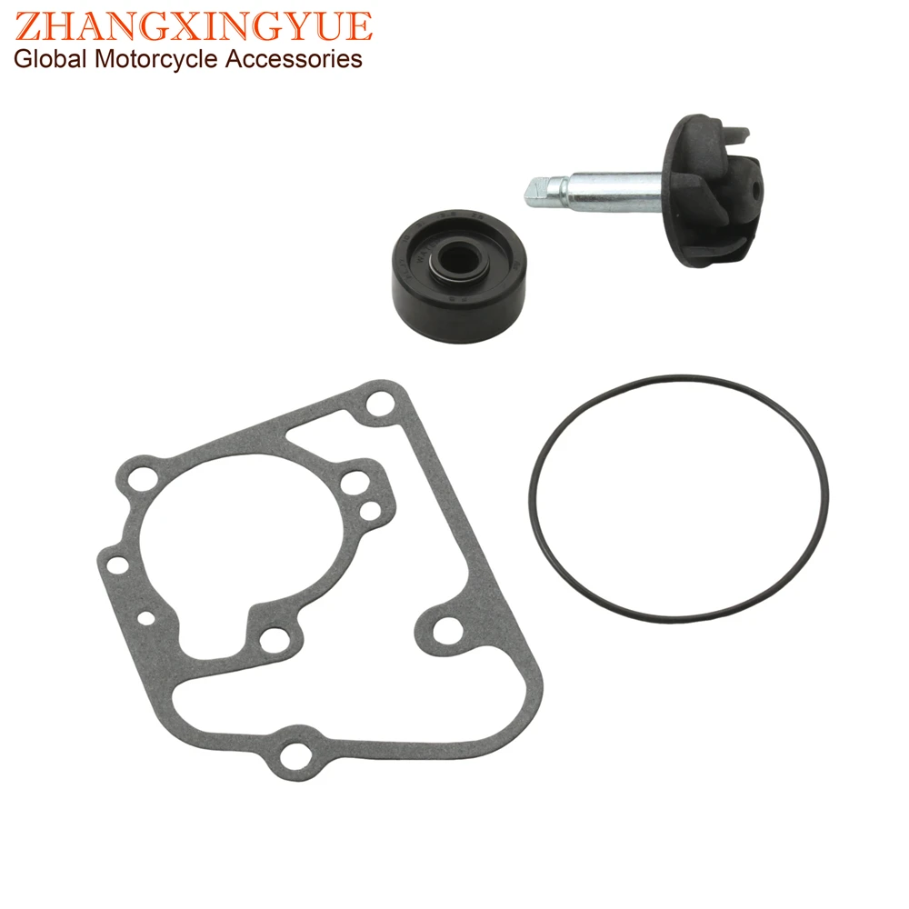 YP125E YP150 YP180E Water Pump Repair Kit For Yamaha XN Teos XQ Maxster Majesty 125 150 180 100110090