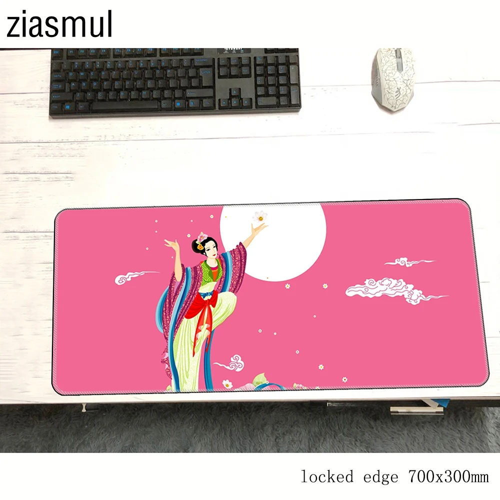 

Oriental Mouse Pad Meditation Computer Mat 900x400x3mm Gaming Mousepad Xxl Padmouse Keyboard Games Pc Gamer Desk