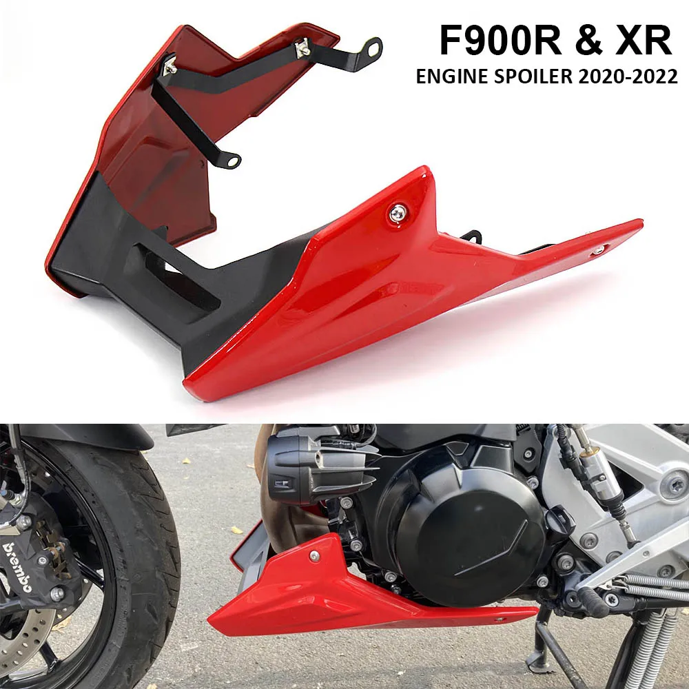 

New Motorcycle Accessories Engine Chassis Shroud Fairing Exhaust Shield Guard Protection Cover For BMW F900R F900XR 2020-2022