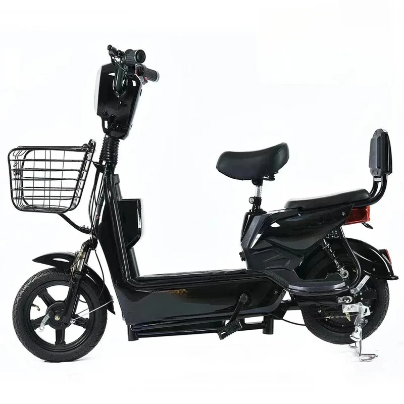 High-end 350W Eco-Friendly Electric Bike For Daily Use Comfort-Gear Shockproof E-Scooter With Low Maintenance Smart Desi