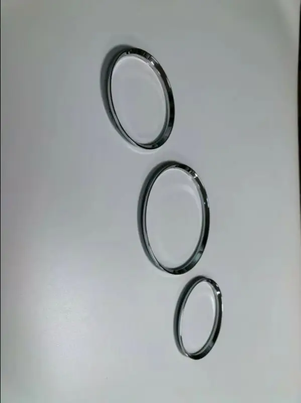 Premium Chrome Plated Tacho Dial Gauge Ring Trim For Mercedes Benz W163 ML Class