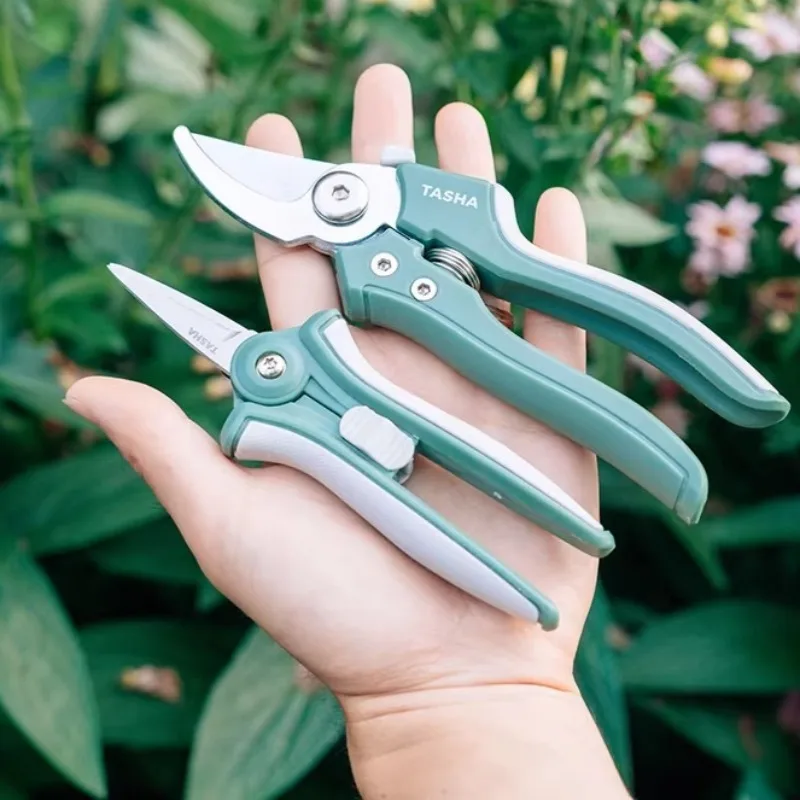 

Professional Mini Garden Pruning Shears Flower Arranging Labor-saving Scissors Portable Plant Trimming Bonsai Cutting Tool