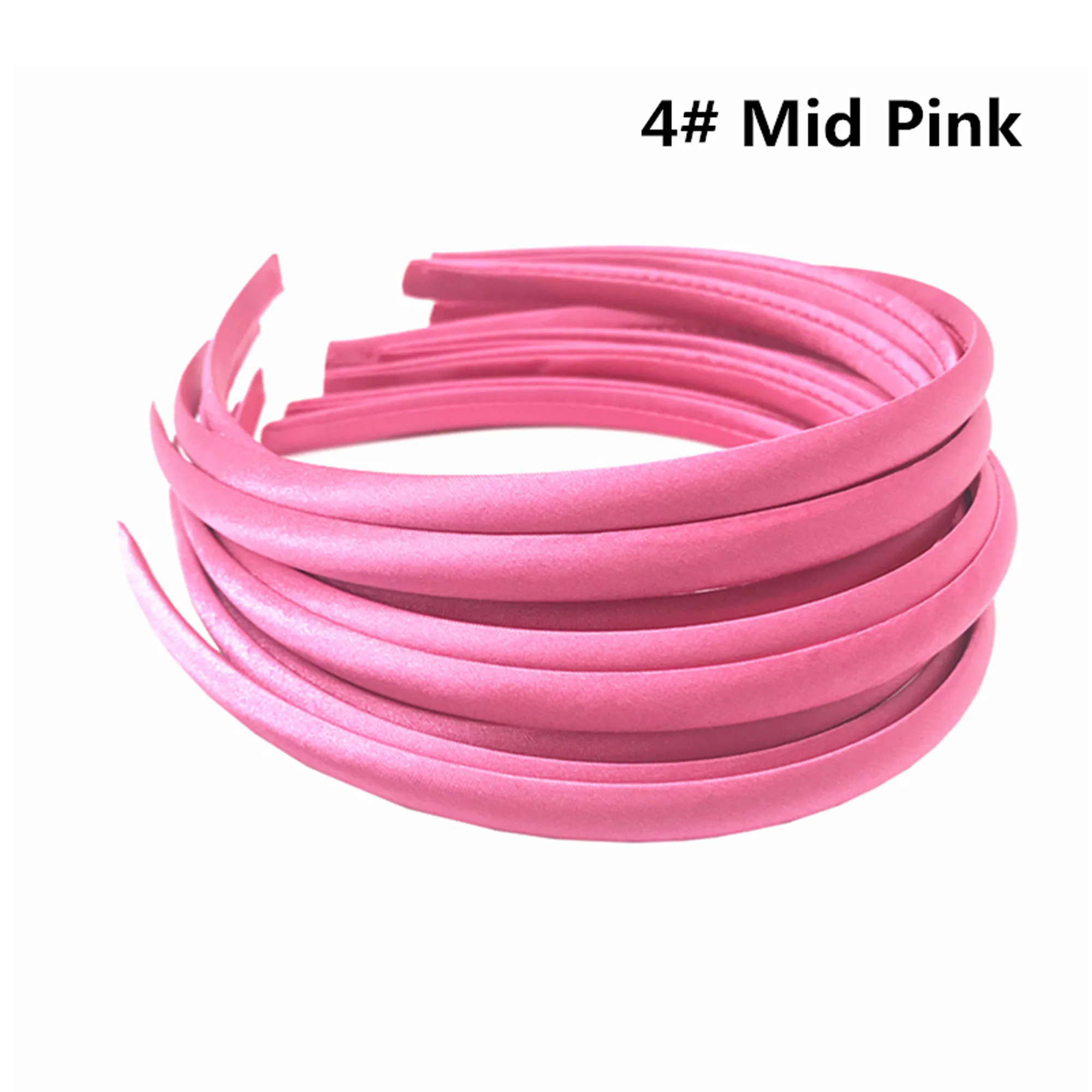 10 Stück/30 Stück mit Stoff überzogenes Haarband, 1 cm, Bonbonfarben, Harz-Stirnband, Mädchen-Haarband für DIY-Kopfbedeckungen, Boutique-Geschenke – Detail 8