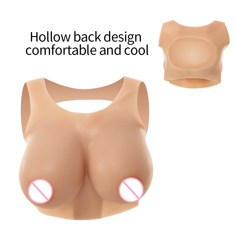 Eyung Crossdressing Shemale Boobs Fake Silicone Breast Huge Boob A-H Cup Drag Queen Crossdress Shemale Cosplay Artificial Breast