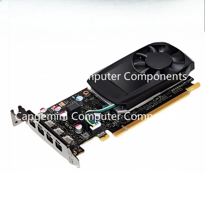 KKK  98%New For NVIDIA Quadro P1000 4GB GDDR5 PCI‑E Graphics Card For CAD PS Design Render Workstation