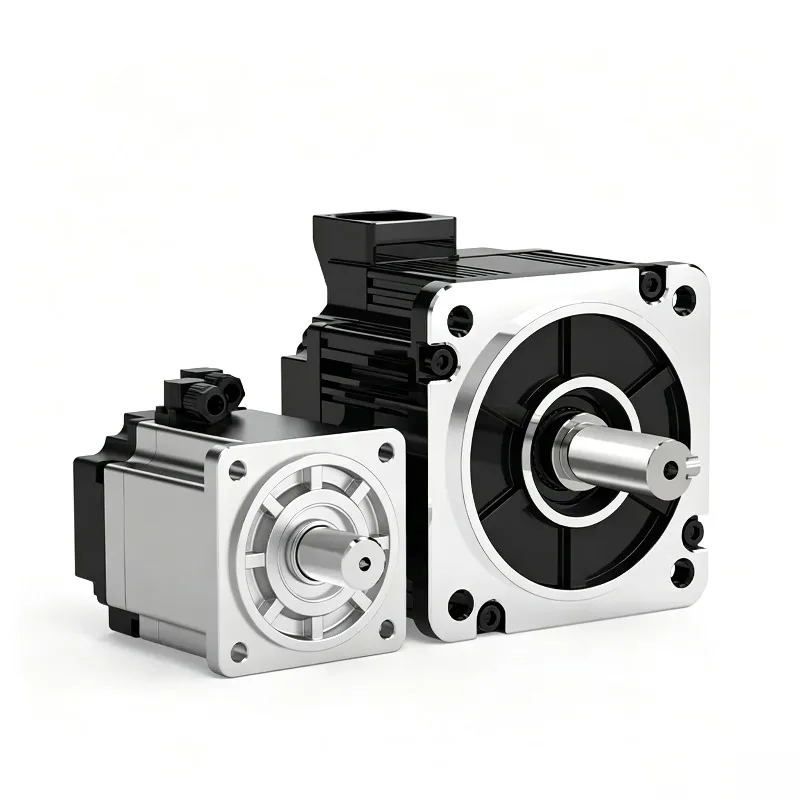 Rated Power 400w 750W Plc Hollow Shaft Integrated Shaft Encoder and Controller 1500 Watt Sewing Machine Servo Ac Motor