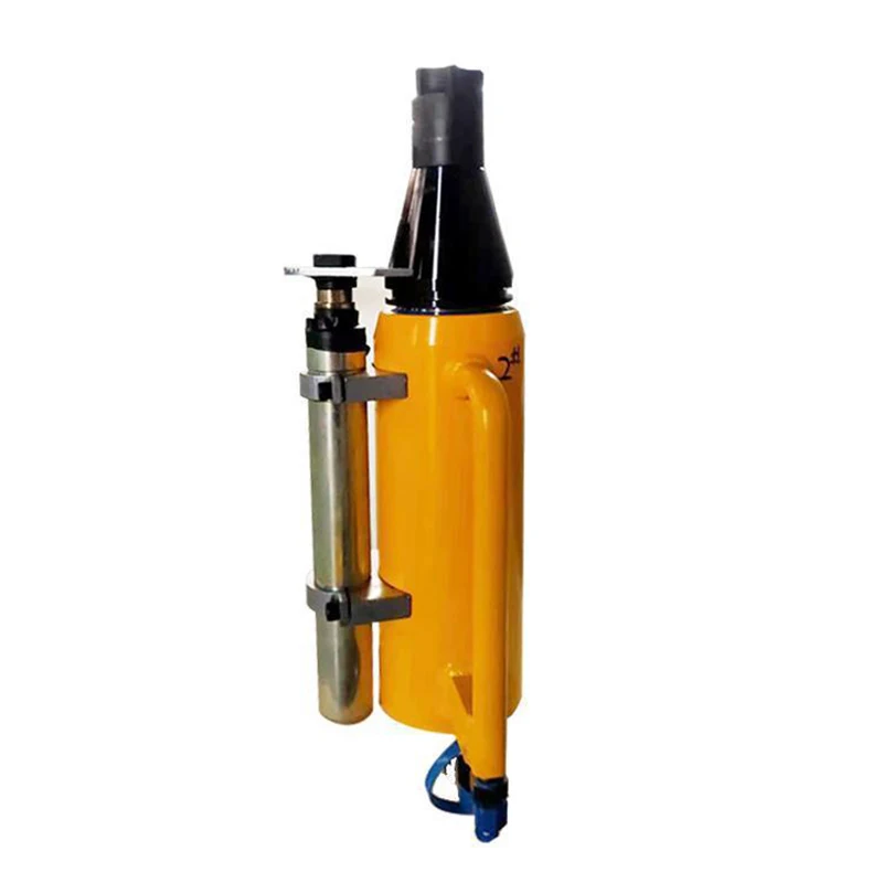 

Hot sale hydraulic jack for prestressed prestressing stressing tension hollow mono pc stand pc wire 25 ton machine