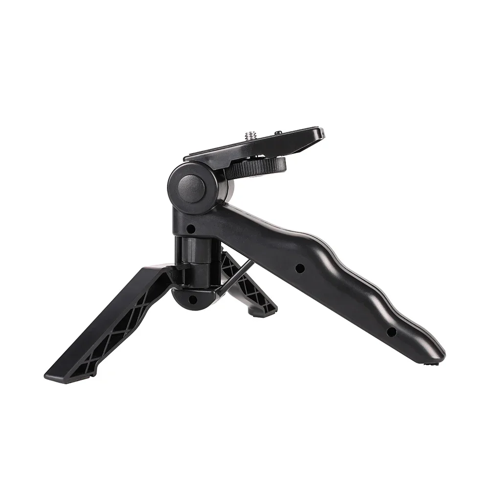 Mini Desktop Tripod Stand For Portable Table Tripod Stand With Phone Holder For Action Camera Sports Camera Accessories