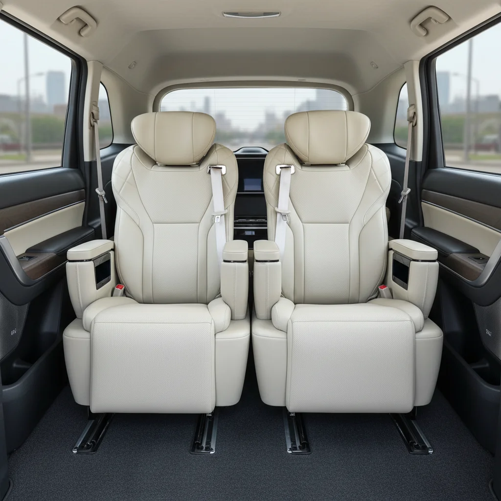 Factory Direct Customizable Rotating Aviation Seat For Car RV Van Interior Modification