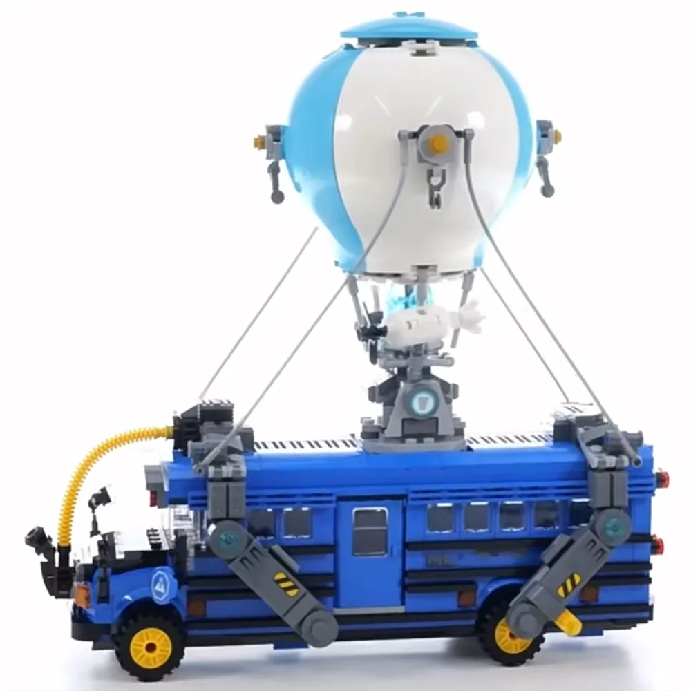 2025 Kalein nieuwe gevechtsvoertuig serie 77073 bus bouwsteen speelgoed model educatief speelgoed kinderen verjaardagscadeau 954 STKS