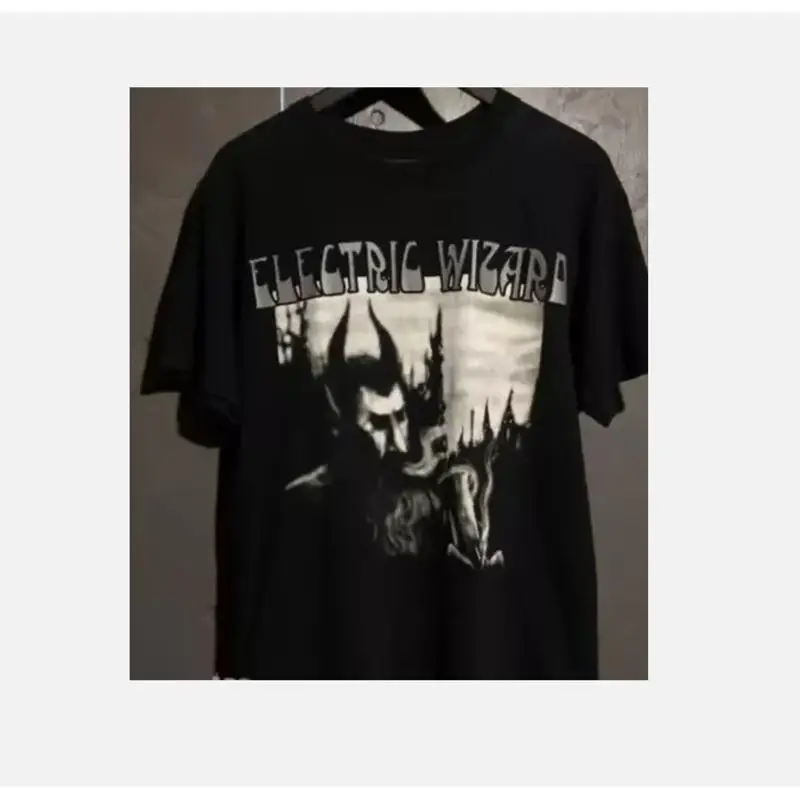 

Electric Wizard Dopethrone Black T Shirt Full Size S 5XL