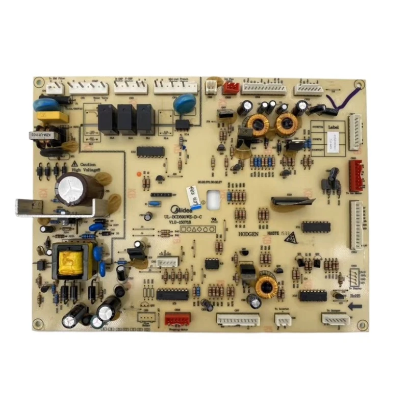 for midea refrigerator Computer board 17131000000563 17131000012096 UL-BCD590WE-D-C