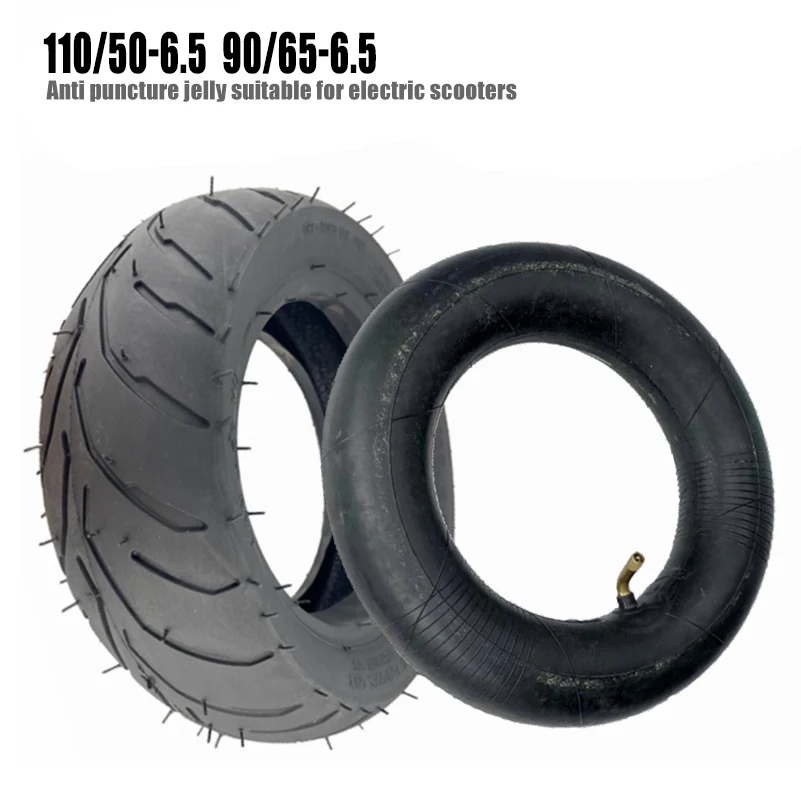 

110/50/6.5 90/65/6.5 Front Rear Jelly gum anti puncture tire For 47cc 49cc Mini Dirt Bike Scooter Moto New