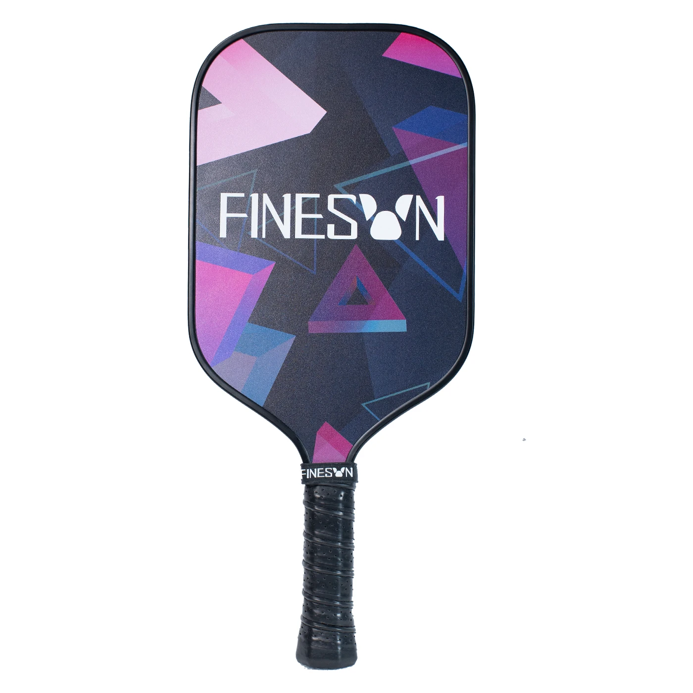 

Finesun Pickleball Paddles Carbon Friction Surface with High Grit & Spin Pickle Ball Paddle USAPA Approved Pickleball Rackets