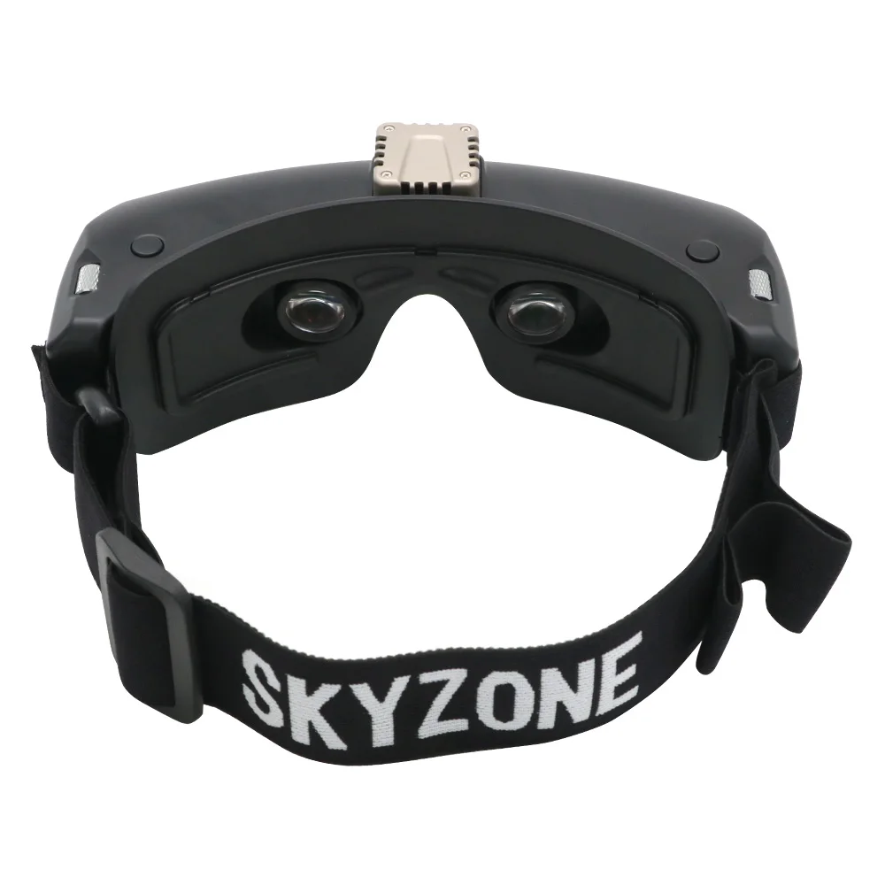 Gogle SKYZONE FPV SKY04O 5.8G 48CH Steadyview odbiornik DVR z funkcją śledzenia głowy dla RC samolot wyścigowy Drone