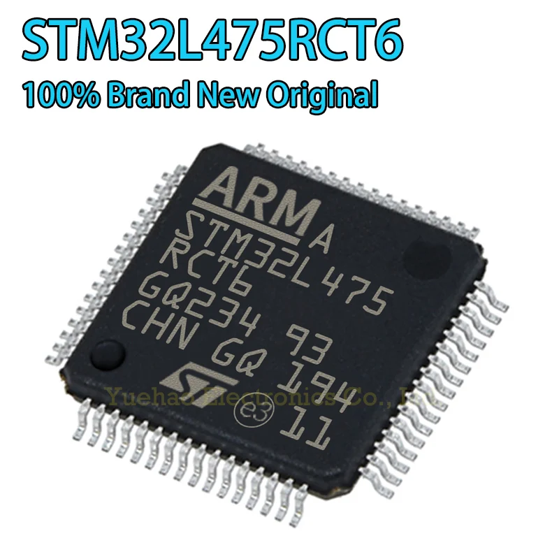 

New Original STM32L475RCT6 STM32L475RC STM32L475 STM32L STM32 STM IC MCU LQFP-64