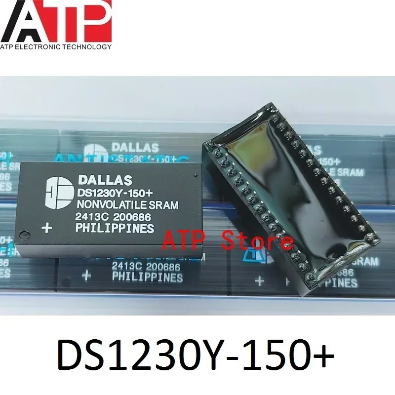 10pcs/lot DS1230Y-150+ DS1230Y DS1230Y-150 DIP-28 DS1220Y-150+ DS1220Y-150 DS1220Y DIP-24 Chip IC