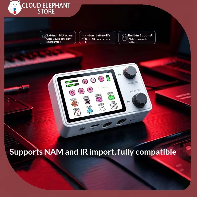 livtra-nanocore-multi-function-guitar-pedal–126g-10h-playtime-24-display-nam-ir-ready-ai-drums-loopback-for-music-lover-gifts