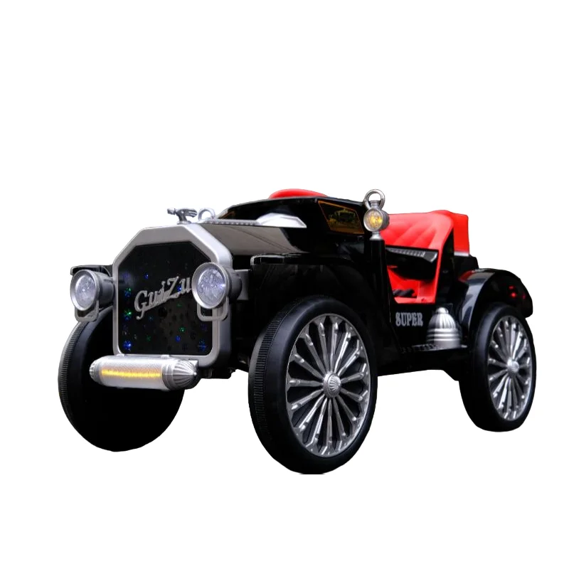 4 Wheel Kids Cars 12v battery Classical Children Electric Cars Ride-On Cars