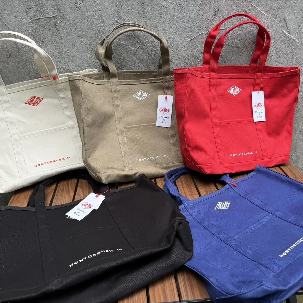 2026 New Travel Tote Versatile Embroidered Canvas Bag Tote Bag Shoulder Bag Handbag Men's and Women's Large Capacity Bag