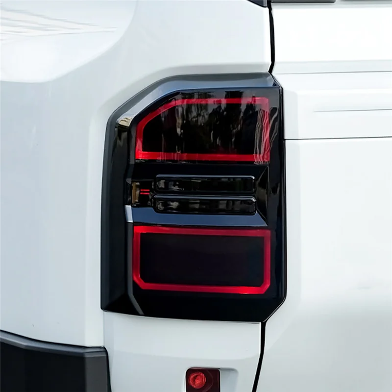 

Car Tail Light Frame Rear Lamp Cover For Toyota Prado LC250 2024 Brake Light Decorative Cover