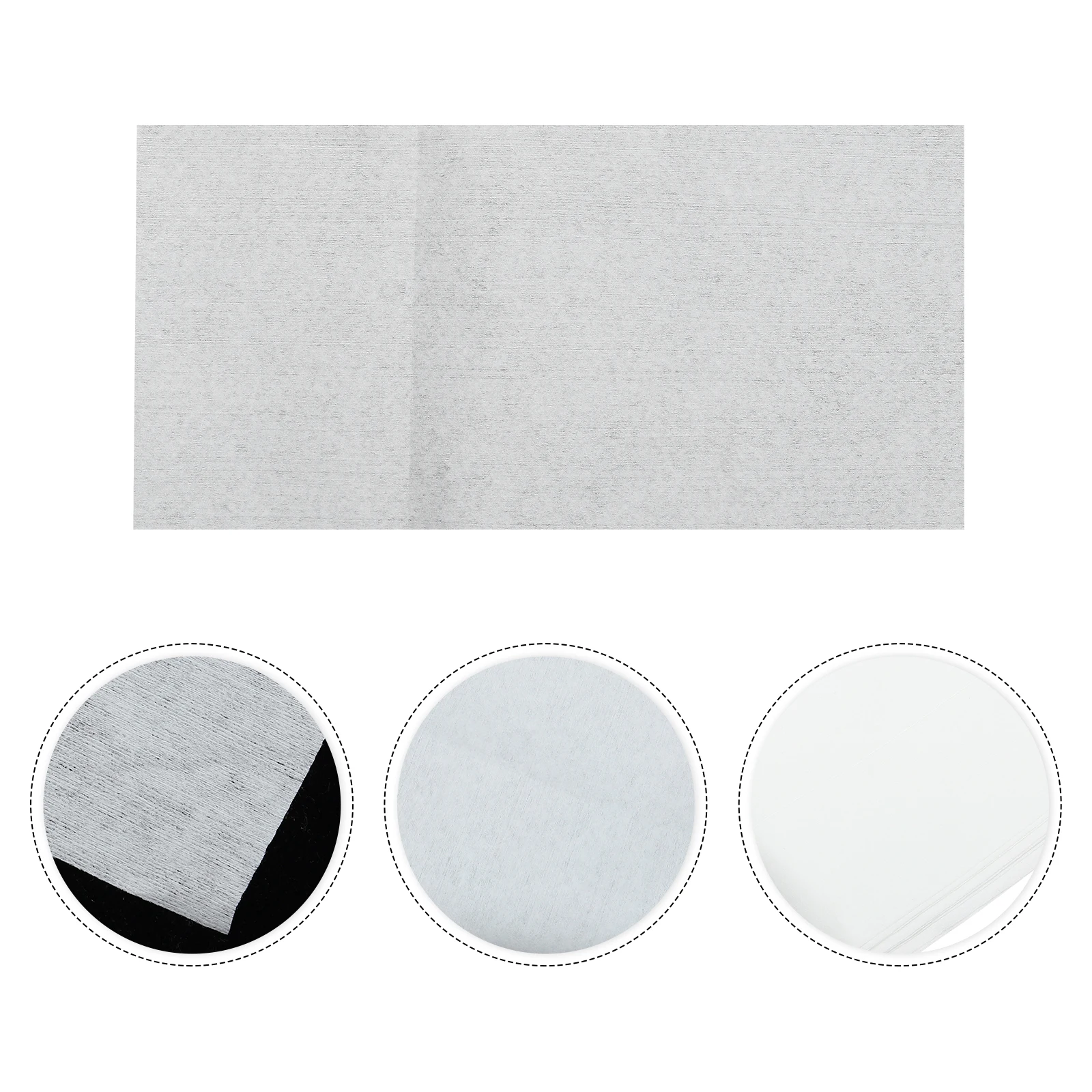 

20Pcs White Hydroponic Planting Cloth Germinating Fabric for Seedlings Gardens Safe Moisturizing Disposable Sprout Growing Bag