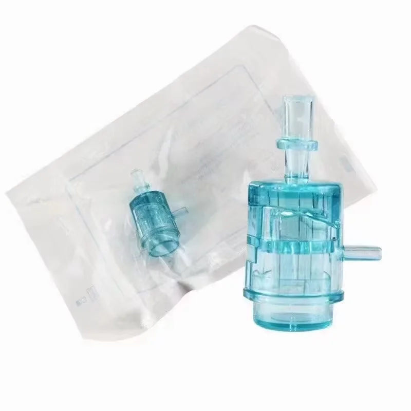Korea EZ Negative Pressure Vacuum Filter For MESO GUN Cartridges 5/9 Needle Replacement Head Tattoo Needle