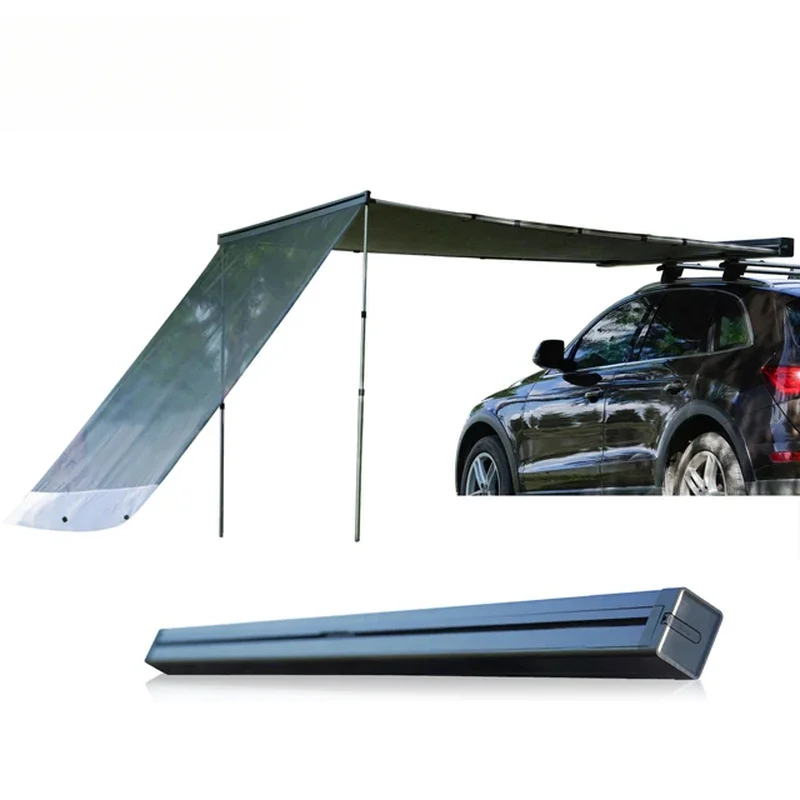 Retractable Truck Rooftop Car Roof Top Tent With Awning For Dump Trucks