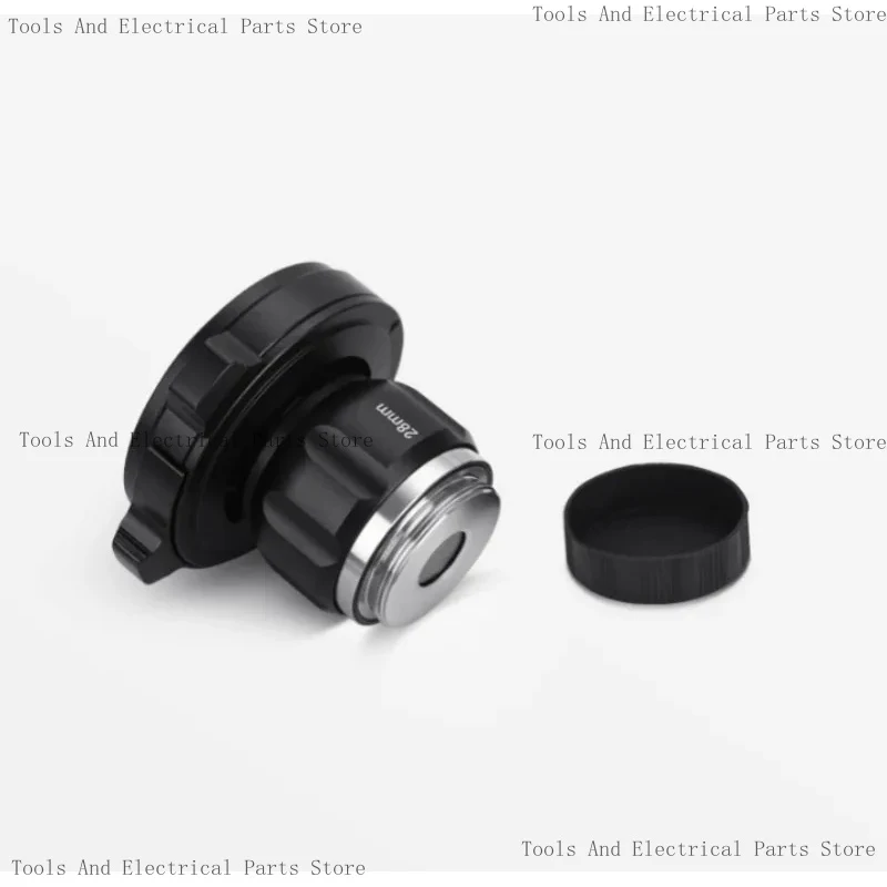 Endo-Scope Optical Adapter Bayonet Interface F14Mm~F35 Adjustable Zo-Om H-D Focal Length