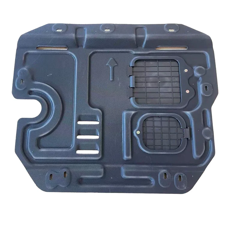 Picture 4: Black Under Engine Guard Protection For Honda Vezel/HR-V 2019-2022 1.5L  Device Engine Bonnets Engine Shield Car Accessories.