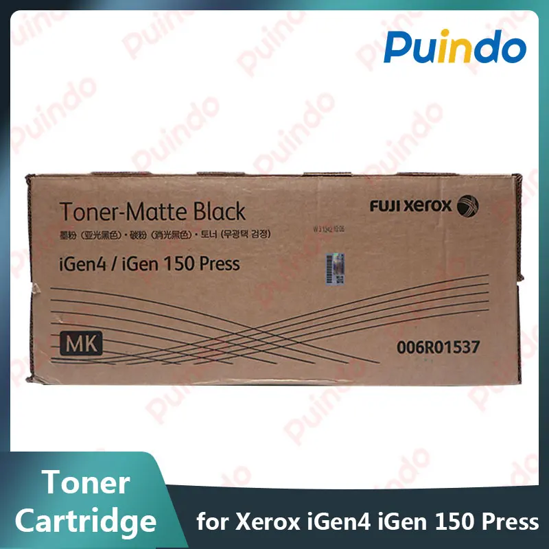 

006R01537 006R01538 006R01539 006R01540 Original Toner Cartridge for Xerox iGen4 iGen5 iGen 150 Press