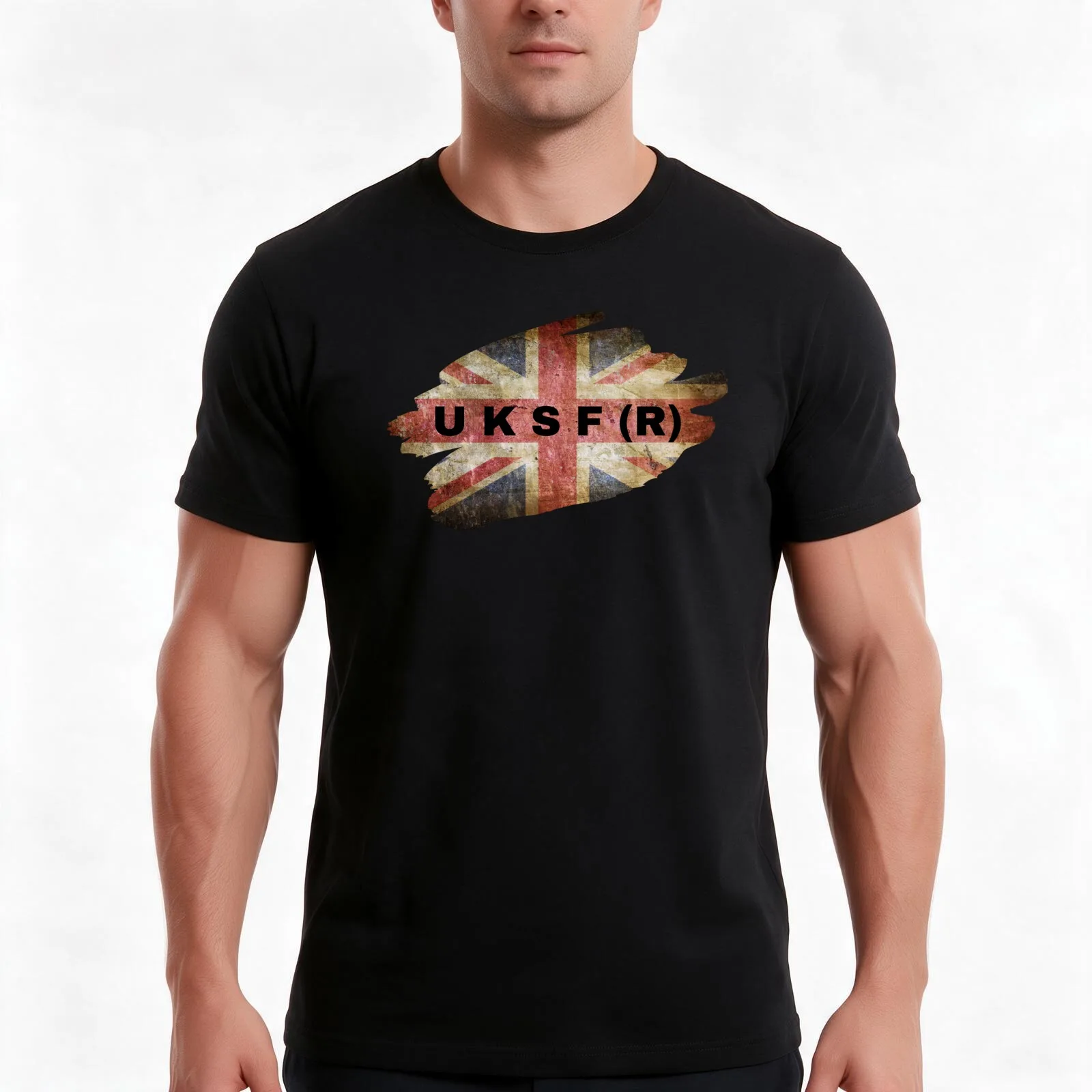 21 & 23 SAS (reserve) on Union Jack T-Shirt Summer Casual Cotton Tee Oversized Streetwear Tops Vintage Graphic Print