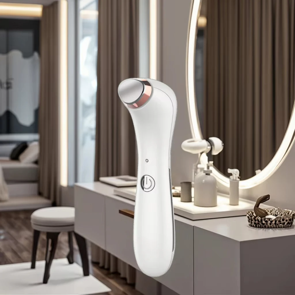 Top Selling Massager Pen Dressing Table Eye Massage Tool 3 in 1 Eye Beauty Device Hot and Cold Eye Massager for Fine Lines