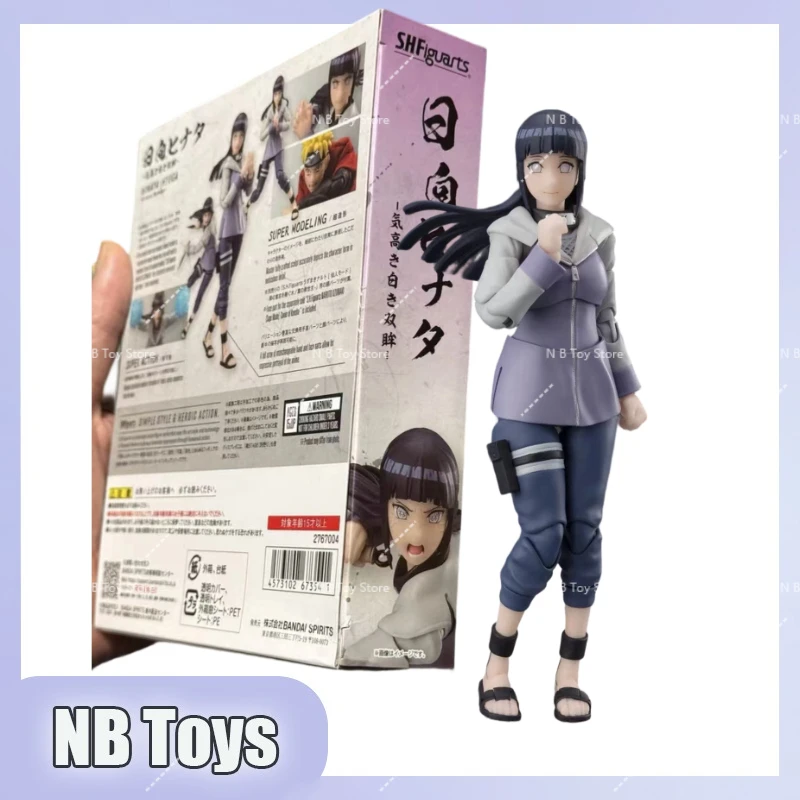 

В наличии: Коллекционная фигурка Bandai SHF Hyuga Hinata Speedy Legend Noble Byakugan