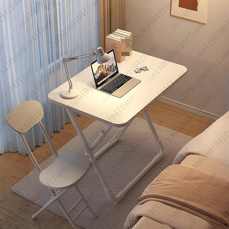 

Компьютерный стол для спальни, домашний учебный стол, компактный стол для аренды квартиры, офисный складной стол De-sk