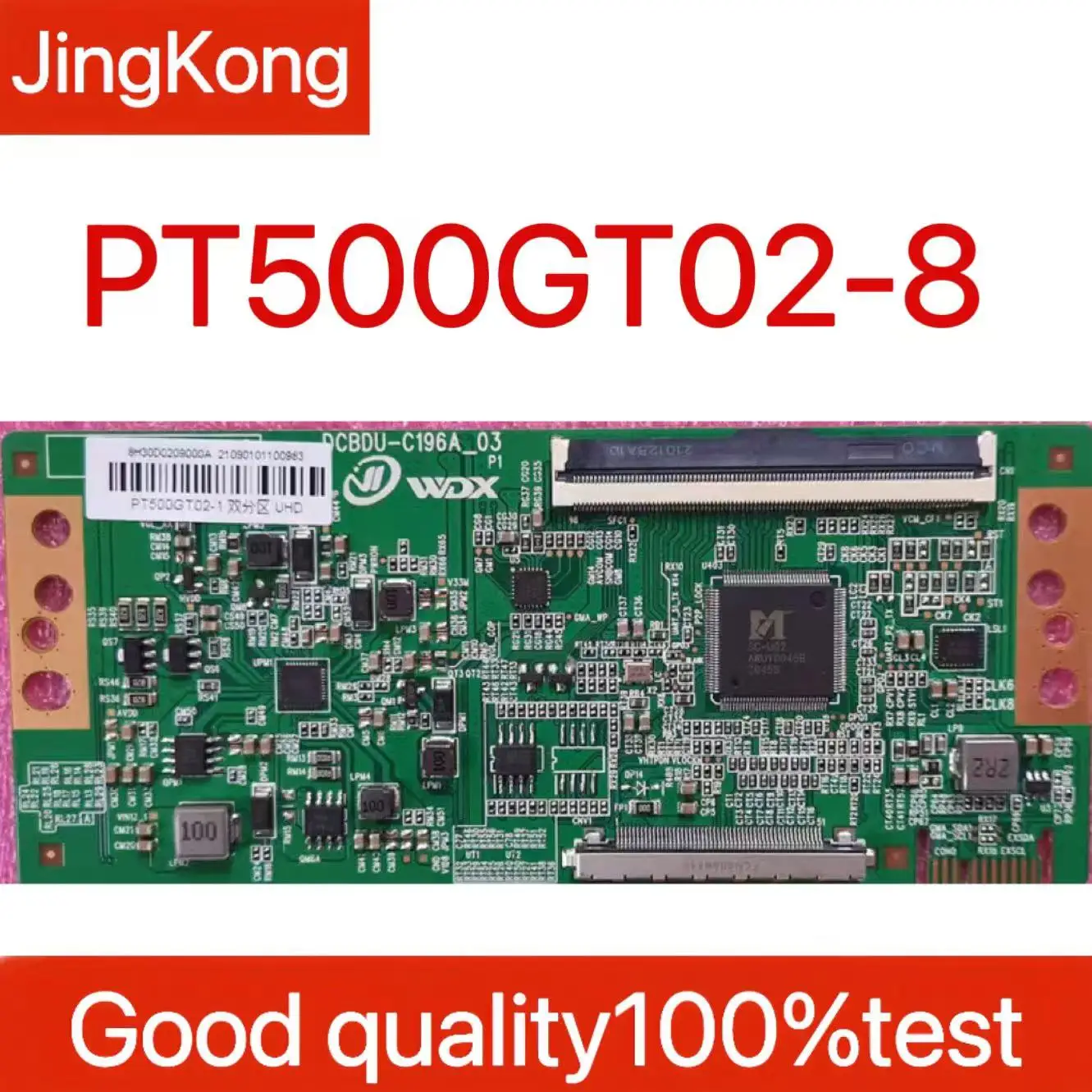 Newly upgraded 50 inch logic board PT500GT02-8 4K 2K single port 96PIN