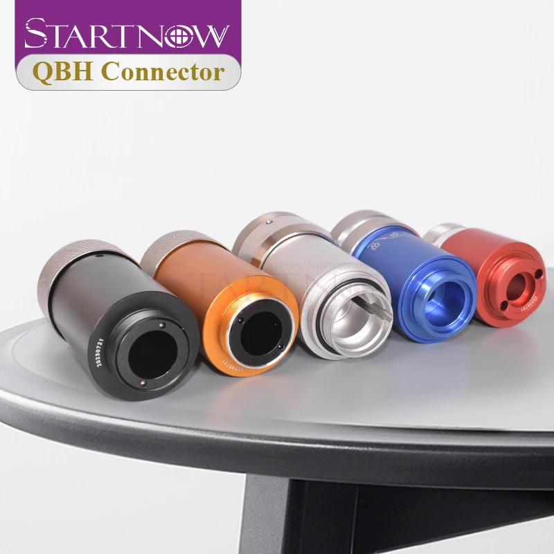 Startnow Optical QBH Connector of  Raycus MAX QiLin Cutting Head part for 1064nm Fiber Laser Cutting or Handheld Welding Machine