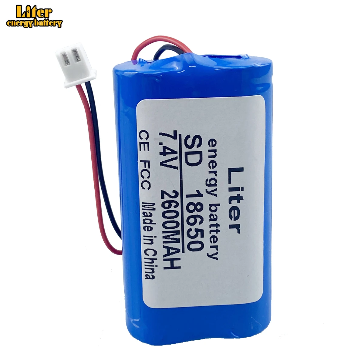 7.2 V / 7.4 V / 8.4 V 18650 lithium battery 2600 mA Rechargeable battery pack megaphone speaker protection board