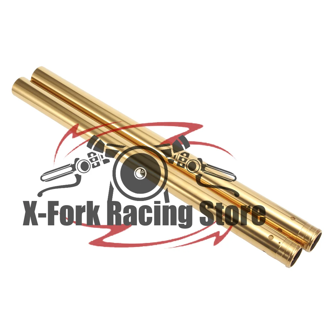 DLC Gold Front Fork Tubes Inner Pipes For Honda CB1100RS CB 1100 RS 2017-2022 43x628mm Shock Absorber Fork Suspension