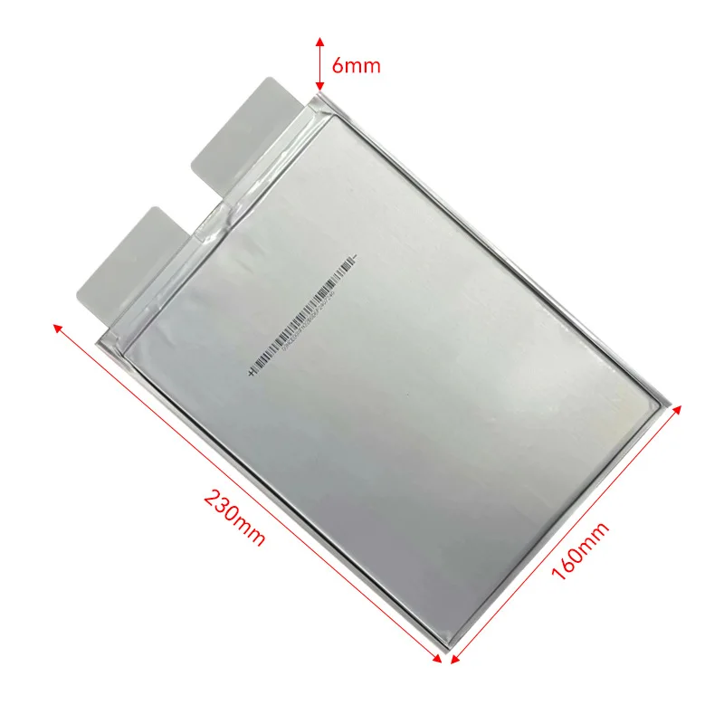 32B 3.7V 32Аh Lithium-Polymer-Batterie 53AH Beutelzelle