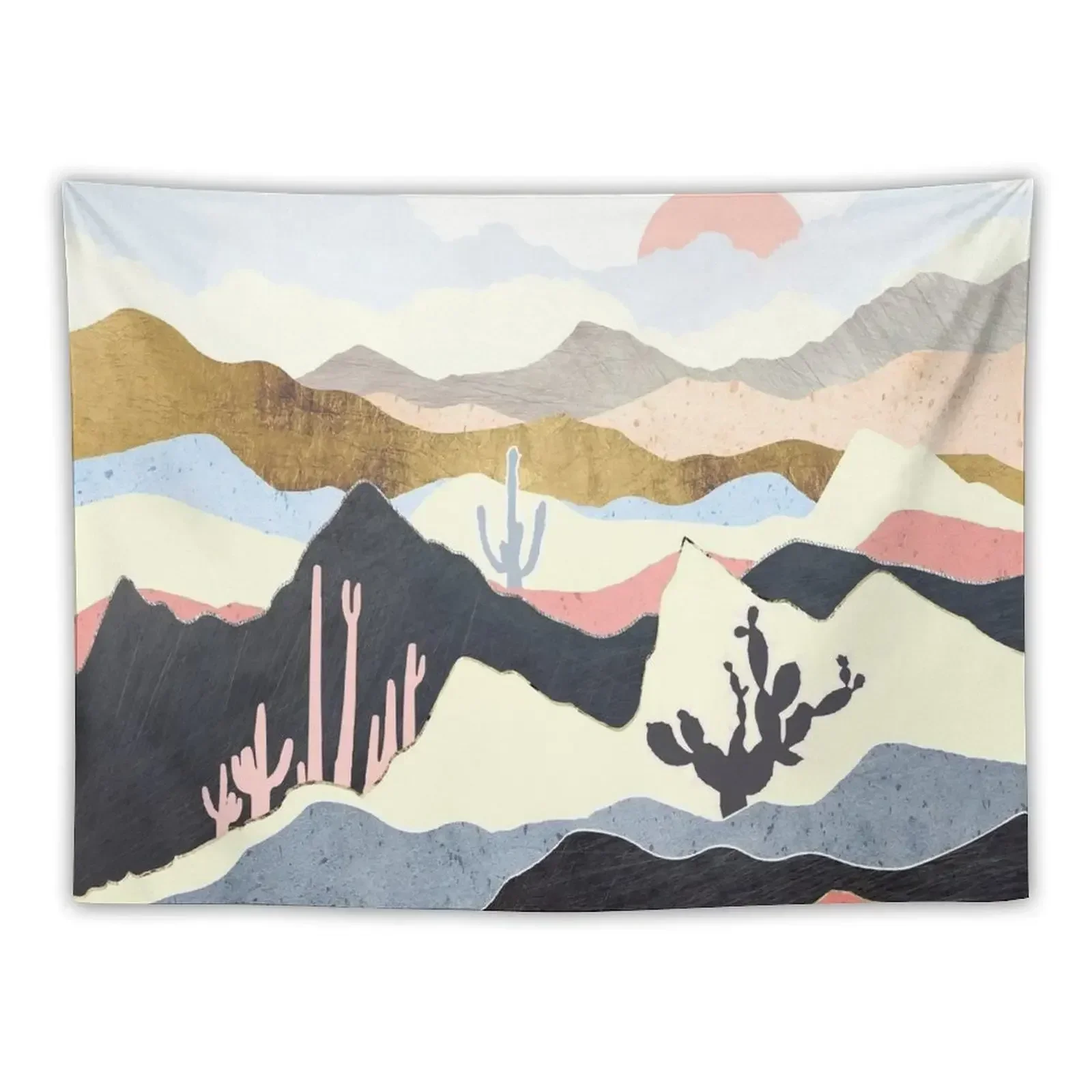 

Desert Summer Tapestry Home Decorating Wall Hangings Decoration Bedroom Deco Tapestry