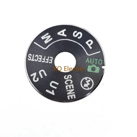 Nikon D7500 D7100 D7200 D750 कैमरा रिप्लेसमेंट पार्ट के लिए नया टॉप कवर डायल मोड इंटरफ़ेस कैप रिपेयर 8 best sales निकॉन D7500 सहायक उपकरण - №7