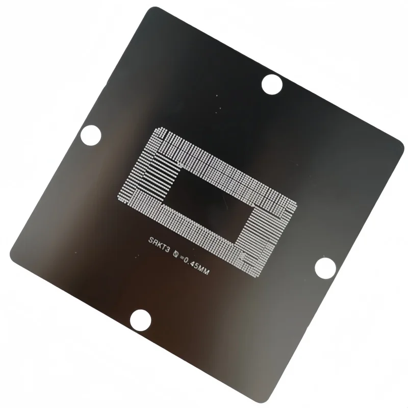 Reballing Stencil for SRKT0 SRKT1 SRKT2 SRKT3 SRKT4 SRKT6 SRKT7 i5-11260H i5-11400H i5-11500H i7-11800H i7-11850H i9-11950H