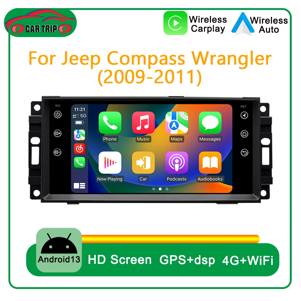 7" Stereo Multimedi…