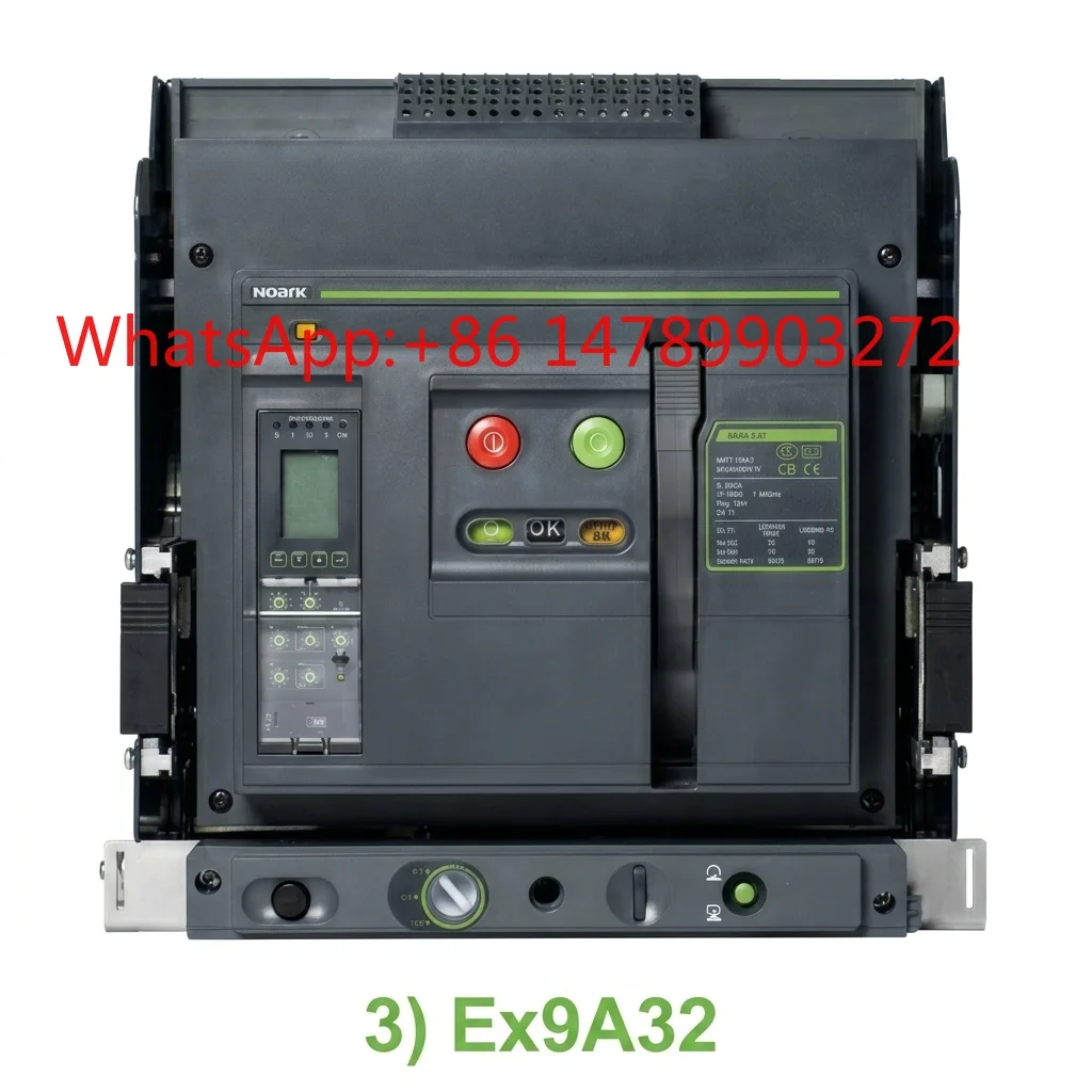 EX9A32 Intelligent Air Breaker Din Rail Household PV Solar Cabinet Distribution Box