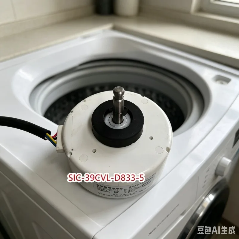 Для Mitsubishi Heavy SIC‑39CVL‑D833‑5 SIC‑39CV‑F240‑1 бесщеточный двигатель вентилятора с полимерным покрытием постоянного тока
