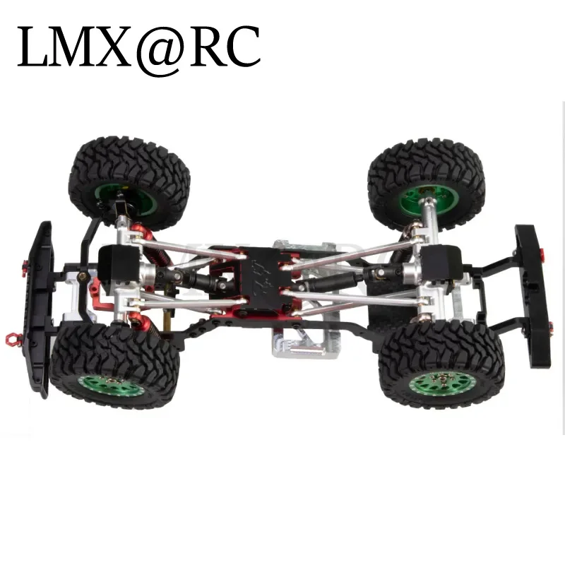 TRX4M 3-częściowy zestaw osłon osi podwozia ze stali nierdzewnej do TRX4M TRX4-M 1/18 RC Crawler Car Upgrade Parts