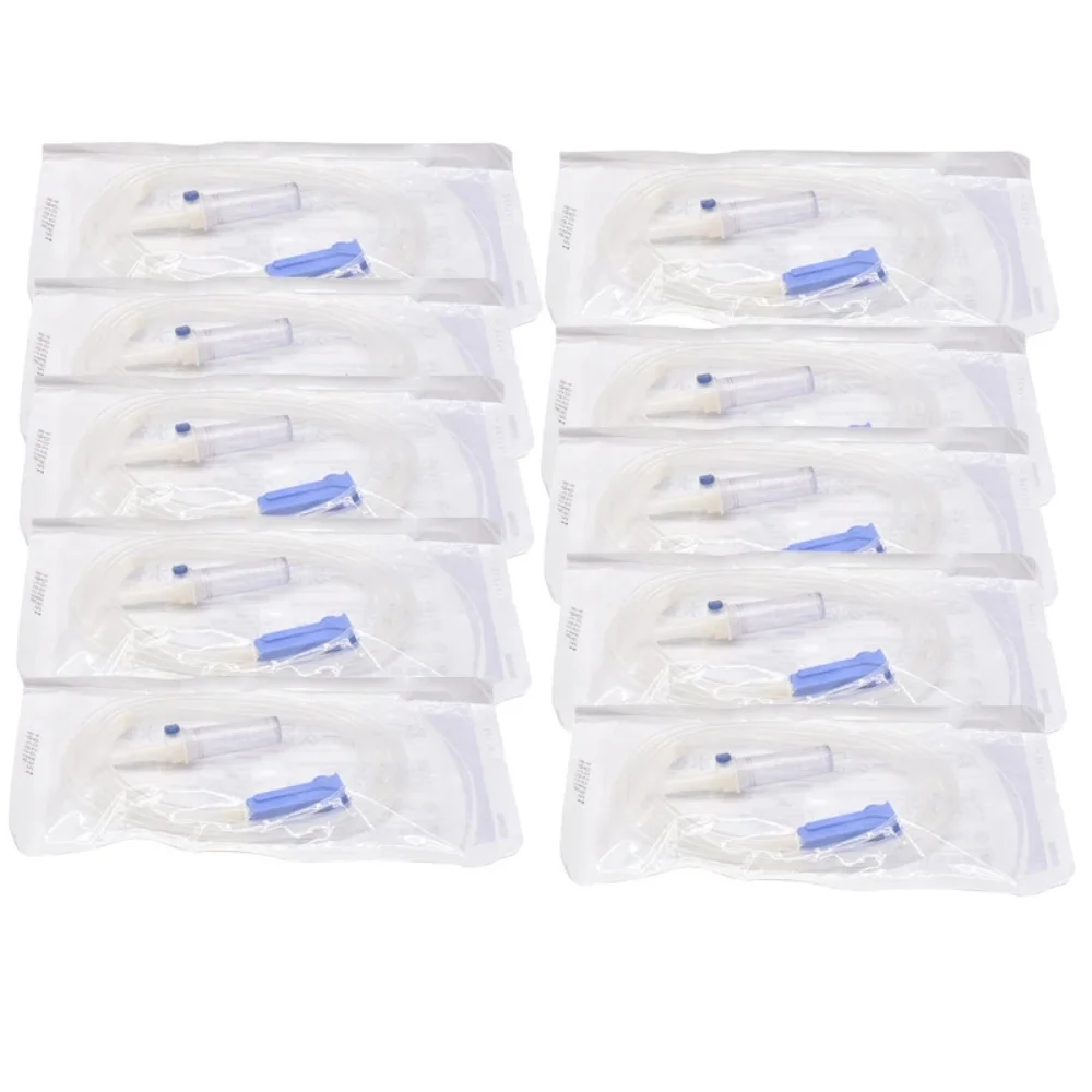 Dental 10PCS Implant Surgical Tube Match NSK Flushing Pipe Irrigation Tubing Dentist Water Pipe Transparent Disposable Tube